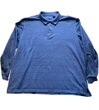 Load image into Gallery viewer, Arrow Shirt Adult 3XLT XXXL Tall Long Sleeve Striped Casual Golf Polo Mens