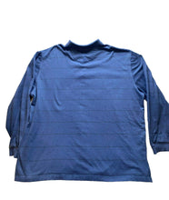 Load image into Gallery viewer, Arrow Shirt Adult 3XLT XXXL Tall Long Sleeve Striped Casual Golf Polo Mens