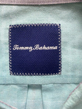 Load image into Gallery viewer, Tommy Bahama Shirt Adult Large Button Up Linen Blend Long Sleeve Casual Mens