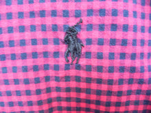 Load image into Gallery viewer, Ralph Lauren Shirt Adult Large Slim Fit Long Sleeve Button Up Grid Checkered Men