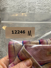 Load image into Gallery viewer, Bugatchi Shirt Adult Extra Large Button Long Sleeve Plaid Shaped Flip Cuffs Mens