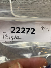 Load image into Gallery viewer, Allan Flusser Shirt Adult Large Purple Button Up Grid Checkered Embroidery Mens