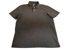Load image into Gallery viewer, IZOD Shirt Adult Medium Black Preppy Embroidered Logo Casual Golf Polo Mens
