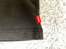 Load image into Gallery viewer, IZOD Shirt Adult Medium Black Preppy Embroidered Logo Casual Golf Polo Mens