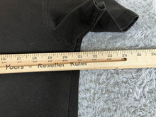 Load image into Gallery viewer, IZOD Shirt Adult Medium Black Preppy Embroidered Logo Casual Golf Polo Mens