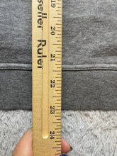 Load image into Gallery viewer, Nike Sweatshirt Adult Medium Gray Metallic Swoosh Logo Funnel Rally Hoodie Mens