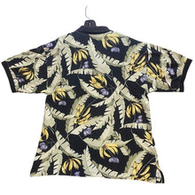 Load image into Gallery viewer, Tommy Bahama Shirt Adult Large Polo Tropical Banana Leaf AOP Golf Casual Mens