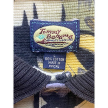 Load image into Gallery viewer, Tommy Bahama Shirt Adult Large Polo Tropical Banana Leaf AOP Golf Casual Mens