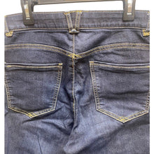 Load image into Gallery viewer, Democracy Jeans Womens 4 Dark Wash Stretchy Comfort Pockets Workwear Denim Lady