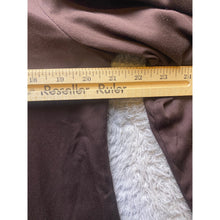 Load image into Gallery viewer, Soft Surroundings Blouse Womens Medium Brown Flowy Mature Button Down Academia