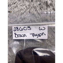 Load image into Gallery viewer, Soft Surroundings Blouse Womens Medium Brown Flowy Mature Button Down Academia