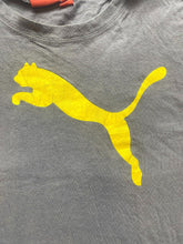 Load image into Gallery viewer, PUMA Shirt Adult 2XL XXL Gray Big Logo Sportslifestyle Activewear Athletic Mens