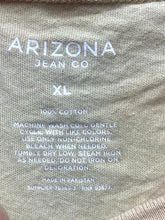 Load image into Gallery viewer, Arizona Jean Co Shirt Adult Extra Large Pale Yellow Plantae Tie Dye Flowers Mens