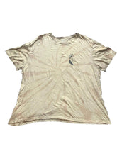 Load image into Gallery viewer, Arizona Jean Co Shirt Adult Extra Large Pale Yellow Plantae Tie Dye Flowers Mens
