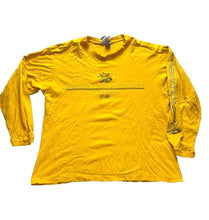 Load image into Gallery viewer, VTG Wichita State Shockers Shirt Adult Large Yellow Cadre NCAA Sportswear Mens