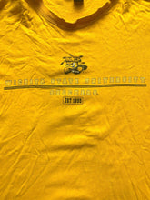 Load image into Gallery viewer, VTG Wichita State Shockers Shirt Adult Large Yellow Cadre NCAA Sportswear Mens