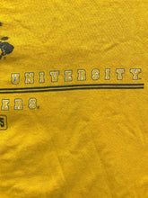 Load image into Gallery viewer, VTG Wichita State Shockers Shirt Adult Large Yellow Cadre NCAA Sportswear Mens