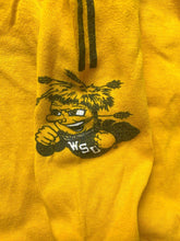 Load image into Gallery viewer, VTG Wichita State Shockers Shirt Adult Large Yellow Cadre NCAA Sportswear Mens