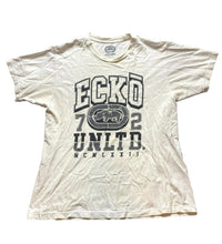 Load image into Gallery viewer, Ecko Unltd Shirt Adult Large Beige Rhino Brand Streetwear Skater MCMLXXI Mens