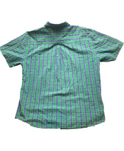 Load image into Gallery viewer, Pendleton Shirt Adult Extra Large Blue Green Plaid Woolen Mills Button Up Mens