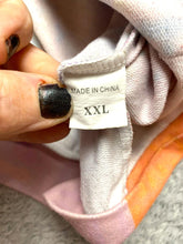 Load image into Gallery viewer, 3D Cat Sweatshirt Womens 2XL XXL Rainbow Oversized Masquerade Hoodie AOP Ladies