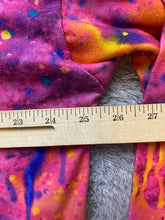 Load image into Gallery viewer, 3D Cat Sweatshirt Womens 2XL XXL Rainbow Oversized Masquerade Hoodie AOP Ladies