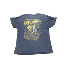 Load image into Gallery viewer, Wrangler Shirt Adult 2XL XXL Black Original Denim Brand 47 Streetwear Skater Men