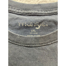 Load image into Gallery viewer, Wrangler Shirt Adult 2XL XXL Black Original Denim Brand 47 Streetwear Skater Men