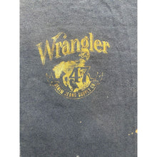 Load image into Gallery viewer, Wrangler Shirt Adult 2XL XXL Black Original Denim Brand 47 Streetwear Skater Men