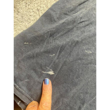 Load image into Gallery viewer, Wrangler Shirt Adult 2XL XXL Black Original Denim Brand 47 Streetwear Skater Men