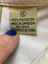 Load image into Gallery viewer, Billion Bay Shirt Adult Extra Large Tiger vs Dragon Button Up Oversized Mens