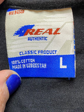 Load image into Gallery viewer, All City Football Shirt Adult Large Black 4 Real Classic Streetwear Skater Mens