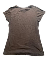 Load image into Gallery viewer, DC Shirt Womens Small Black Fade Neon Big Logo Streetwear Skater Pullover USA