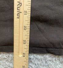 Load image into Gallery viewer, DC Shirt Womens Small Black Fade Neon Big Logo Streetwear Skater Pullover USA