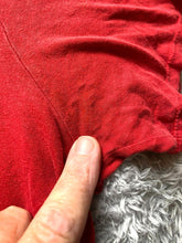 Load image into Gallery viewer, Nike Shirt Adult 3XL XXXL Red Athletic Cut Blur Center Swoosh Activewear Mens