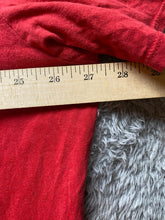 Load image into Gallery viewer, Nike Shirt Adult 3XL XXXL Red Athletic Cut Blur Center Swoosh Activewear Mens