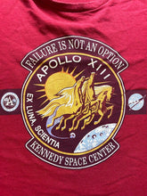Load image into Gallery viewer, Apollo 13 Shirt Adult Extra Large Red NASA Kennedy Space Center XIII Mens