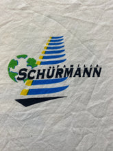 Load image into Gallery viewer, VTG Familia Schurmann Shirt Adult Extra Large Ivory Single Stitch Sailboat Mens