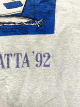 Load image into Gallery viewer, Spring C Scow Regatta Shirt Adult Extra Large Single Stitch Boat Sailing 90s Men