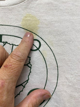 Load image into Gallery viewer, VTG Sea Turtle Shirt Adult Extra Large White Earth Day BGSU Earthcore Earth Mens