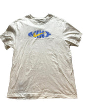 Load image into Gallery viewer, Nike Shirt Adult Extra Large White Blur Center Swoosh Athletic Activewear Mens