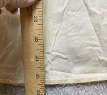 Load image into Gallery viewer, Harley Davidson Shirt Womens 1W Beige Motorcycle Biker Zip Up Polo Spandex Plus