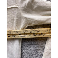 Load image into Gallery viewer, Free People Shirt Womens Extra Small White Boho Peasant Lace Trim Embroidery