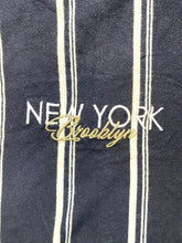 Load image into Gallery viewer, Brooklyn New York Shirt Adult Extra Large Black No Boundaries Embroidered Mens