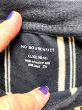 Load image into Gallery viewer, Brooklyn New York Shirt Adult Extra Large Black No Boundaries Embroidered Mens