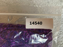 Load image into Gallery viewer, Palet Perspective Shirt Adult Large Purple Button Up AOP Geometric Casual Mens