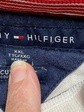 Load image into Gallery viewer, Tommy Hilfiger Shirt Adult 2XL XXL Navy Red White USA Patches Golf Polo Mens