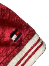 Load image into Gallery viewer, Tommy Hilfiger Shirt Adult 2XL XXL Navy Red White USA Patches Golf Polo Mens
