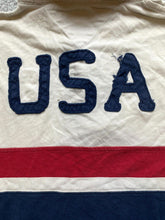 Load image into Gallery viewer, Tommy Hilfiger Shirt Adult 2XL XXL Navy Red White USA Patches Golf Polo Mens
