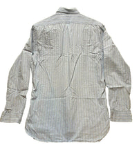 Load image into Gallery viewer, Ralph Lauren Shirt Adult Small Blue Stripes Button Up Chest Pocket Casual Mens
